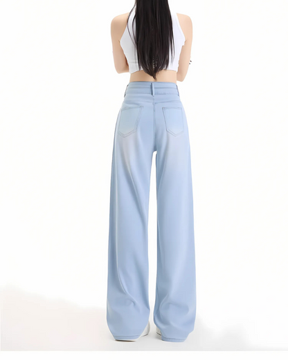 Long Pants Pentru femei cu doi Nasturi