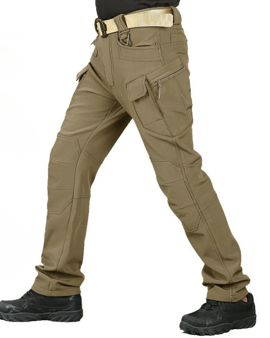 Pantaloni Impermeabili Pentru Bărbați cu Căptușeală din Fleece