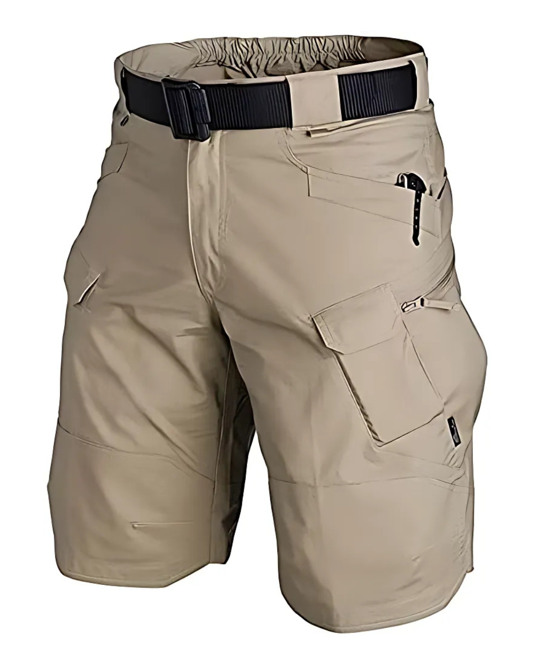 Pantaloni Scurți Tactici Multi-Pocket Pentru Bărbați 