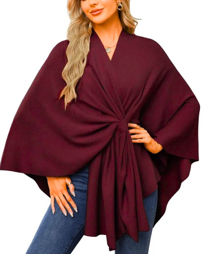 Poncho elegant pentru femei®