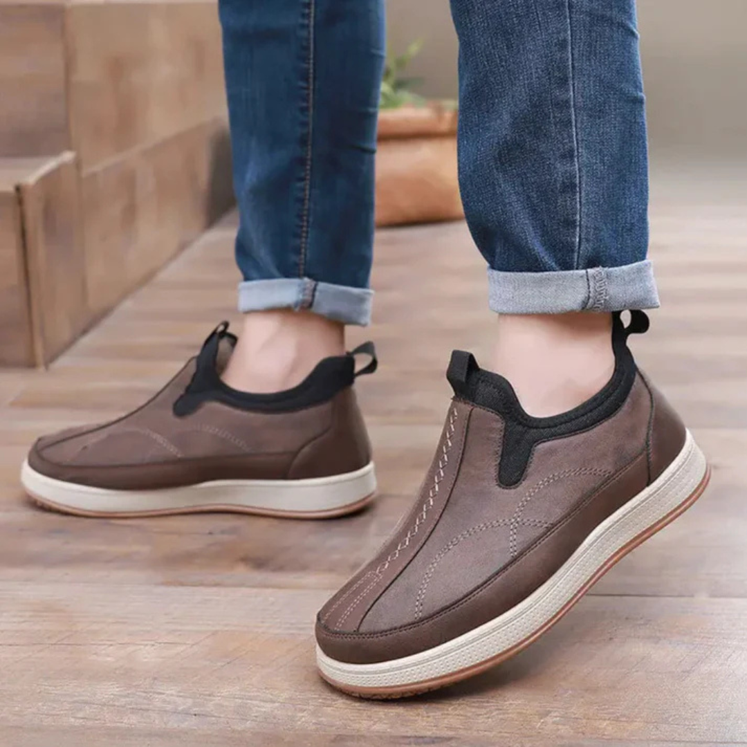 Pantofi impermeabili cu căptușeală din fleece pentru bărbați