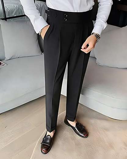 Pantaloni Casual Pentru Bărbați în Culori uni