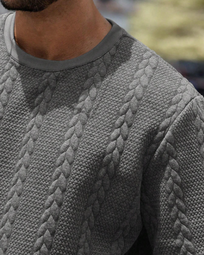 Urban Texture Set Pentru Bărbați Stil Modern și Confortabil 