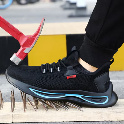 Pantofi de Siguranță cu Bombu de Oțel pentru Bărbați®