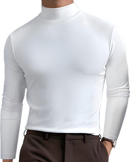 Tricou termic cu guler înalt pentru bărbați®