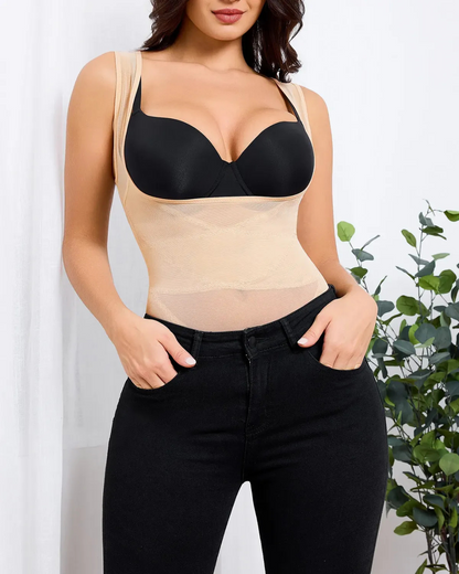 Triangular Mesh Abdominoplastie Girdle Pentru Femei 