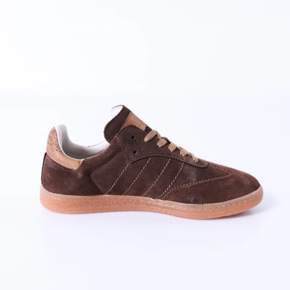 Pantofi din piele de căprioară cu tălpi ortopedice pentru femei