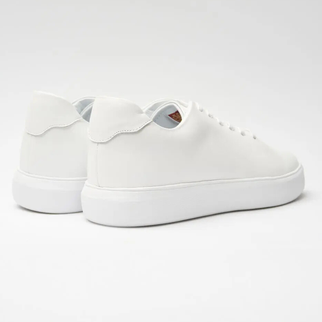 Pantofi casual din piele pentru bărbați, cu talpă confortabilă