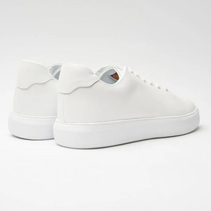 Pantofi casual din piele pentru bărbați, cu talpă confortabilă