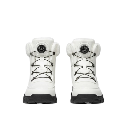 Cizme de iarnă cu talpă înaltă și închidere rapidă pentru bărbați®