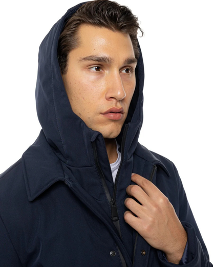 Jacheta parka multifuncțională pentru bărbați