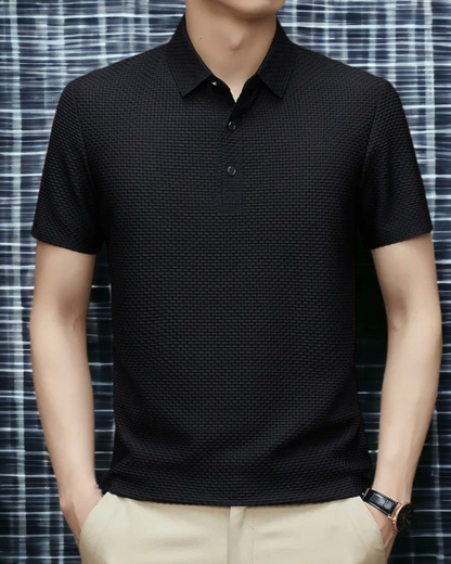 Casual cu Mânecă scurtă Slim Fit Polo ( OFERTĂ 2X1)