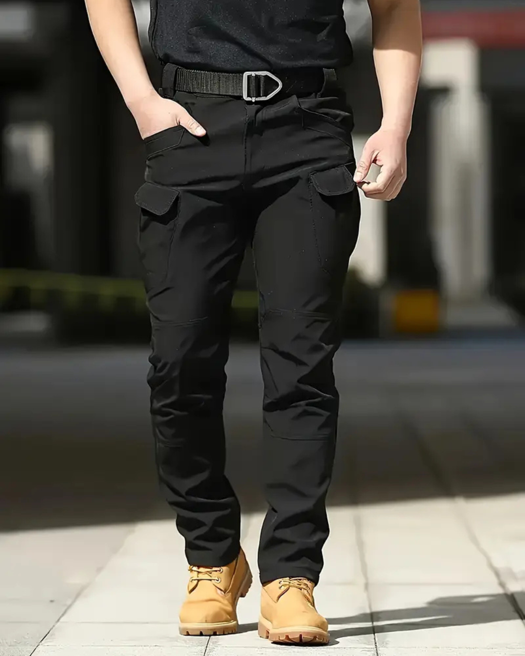 Tactic Iarnă Pants Impermeabili Pentru Bărbați cu Căptușeală Moale