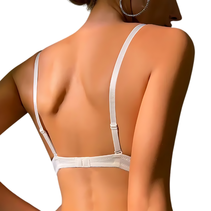 Sutien Push Up with frontal decolteu pentru toate marimile 