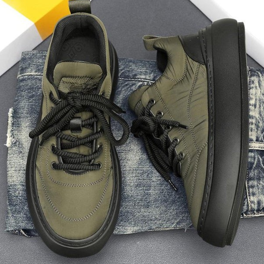 Pantofi ușori cu talpă moale pentru bărbați