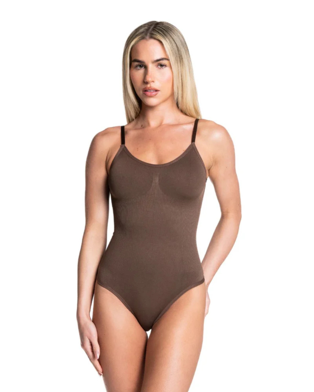 Bodysuit Shaper de înaltă Compresie cu Tanga
