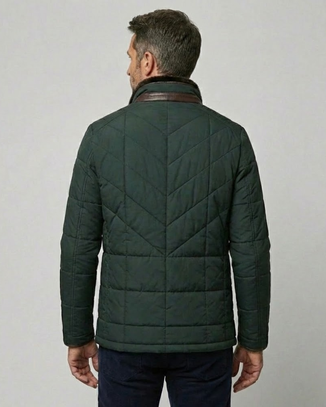 Jachetă Masculină cu Stil Rafinat și Guler Clasic pentru Bărbați®