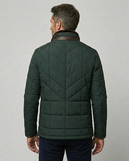 Jachetă Masculină cu Stil Rafinat și Guler Clasic pentru Bărbați®