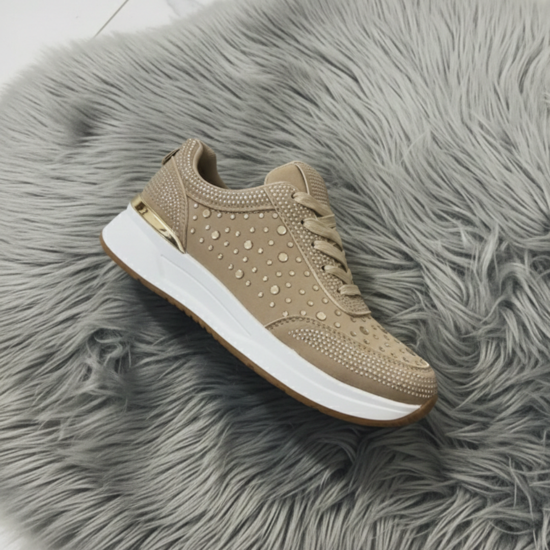 Pantofi Sport cu Diamante pentru Femei