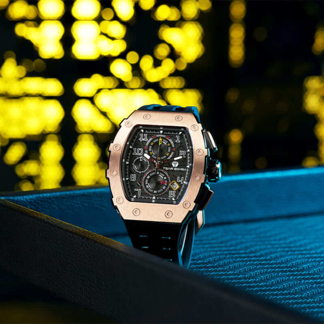 Ceas cu cuarț impermeabil