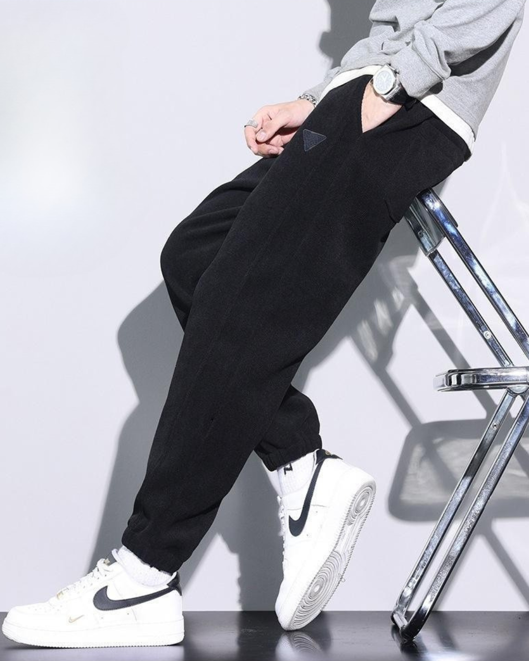 Pantaloni largi de antrenament pentru bărbați®