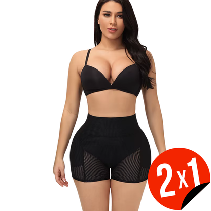 Chiloți modelatori pentru fese cu pernițe ascunse fără cusături (OFERTA 2X1)