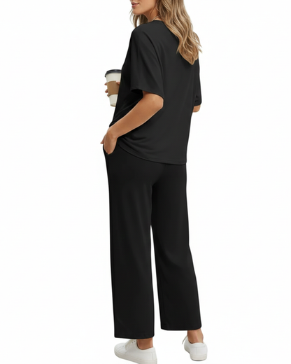 Casual din Tricou și Pantaloni Versatili®