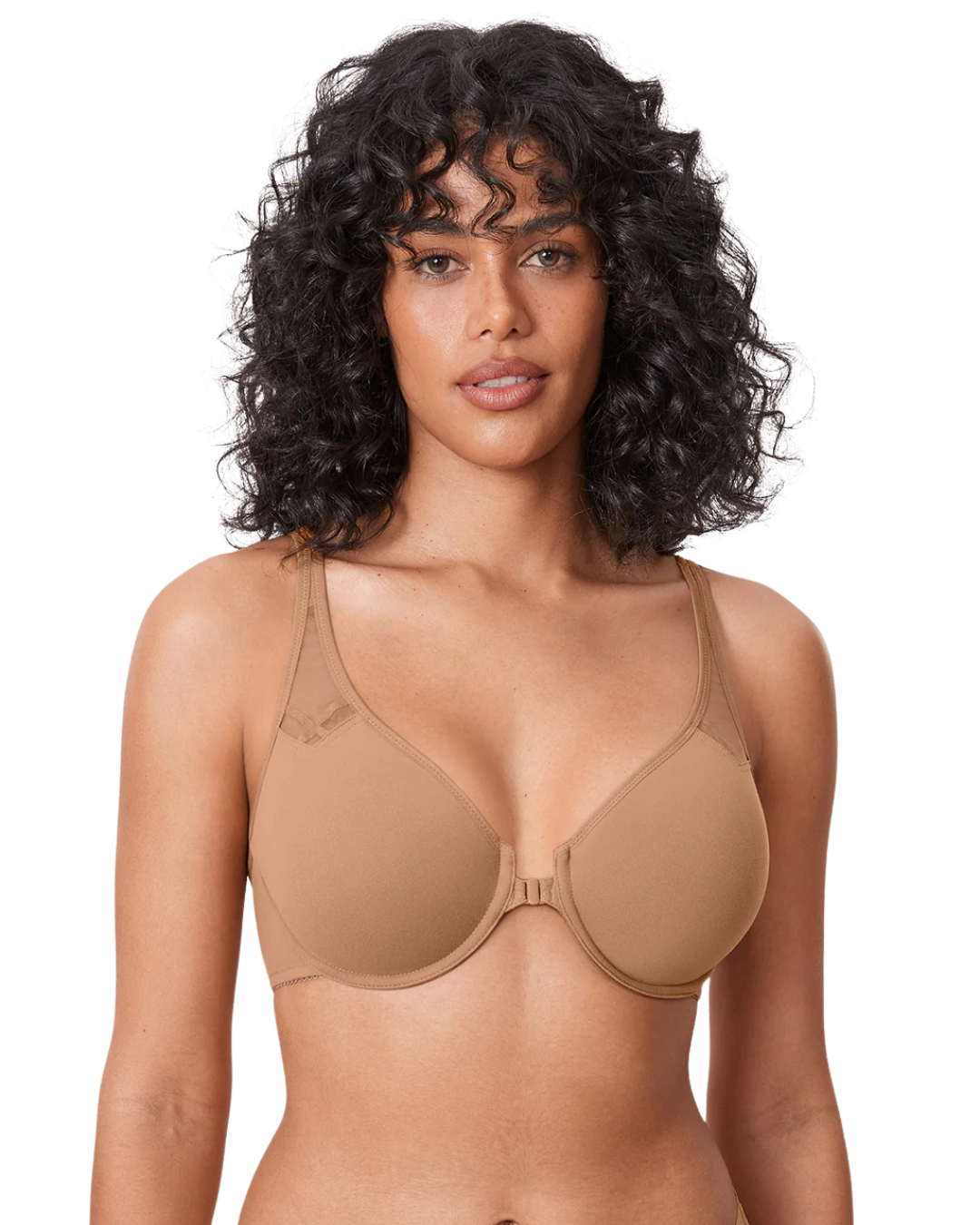 Sutien fără capăptușeală cu front femoar (OFERTĂ 2X1) 