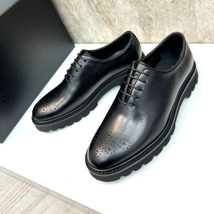 Mocasini cu talpă ergonomică din piele pentru bărbați®