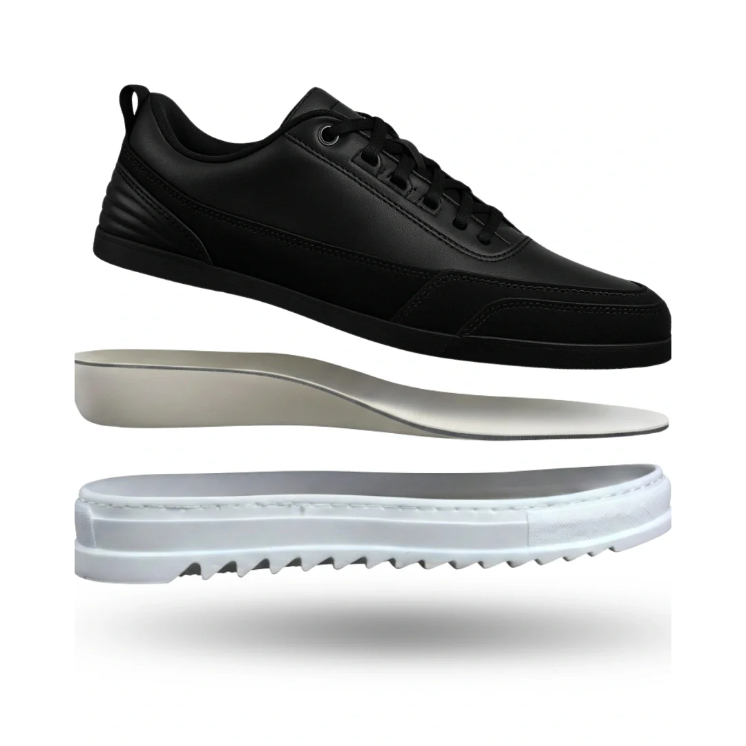 Pantofi pentru bărbați cu înălțime ascunsă