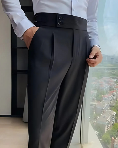 Pantaloni Casual Pentru Bărbați în Culori uni