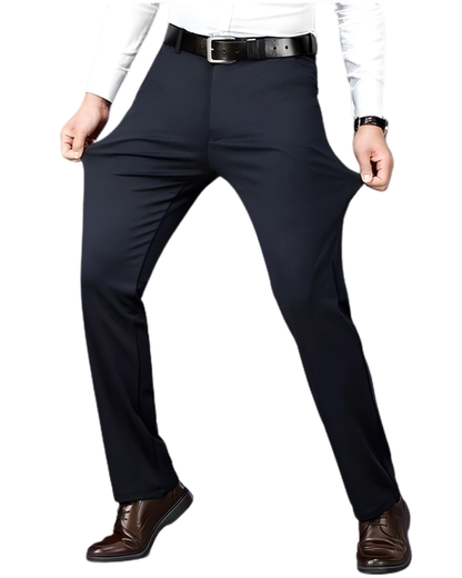 Pantaloni elastici da vestire pentru bărbați®