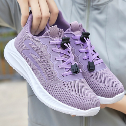 Pantofi sport orthopedici pentru femei, din material respirabil 