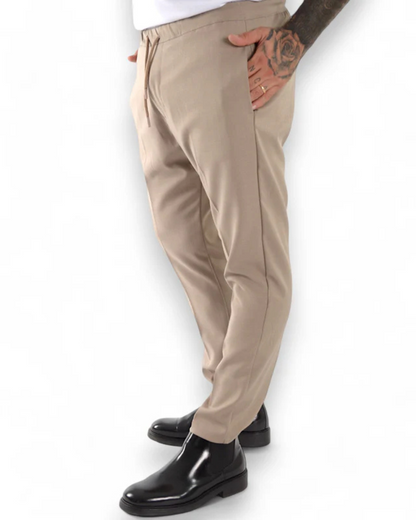 Casual Pants with Talie Reglabilă pentru Bărbați 