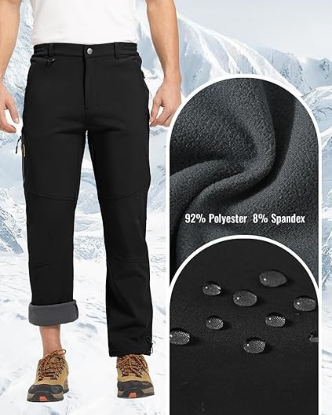 Lucru Waterproof Pants Pentru Bărbați 