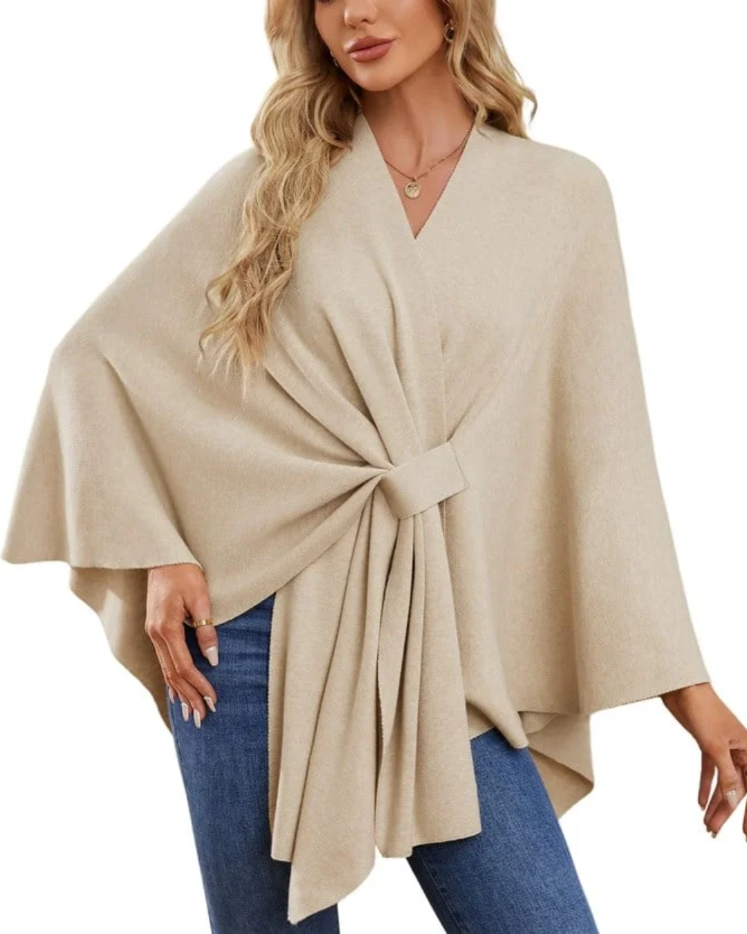 Poncho elegant pentru femei