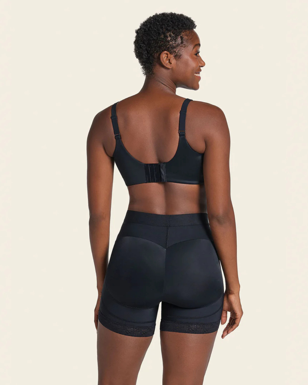 Pantaloni Modelatori cu Talie Medie Care Ridică Fesele (OFERTA 2X1) 