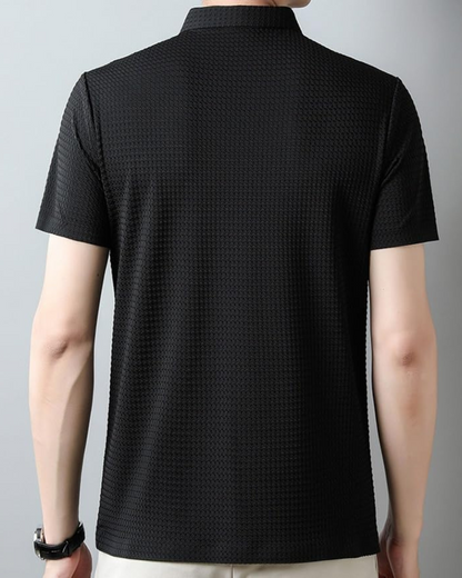 Casual cu Mânecă scurtă Slim Fit Polo ( OFERTĂ 2X1)