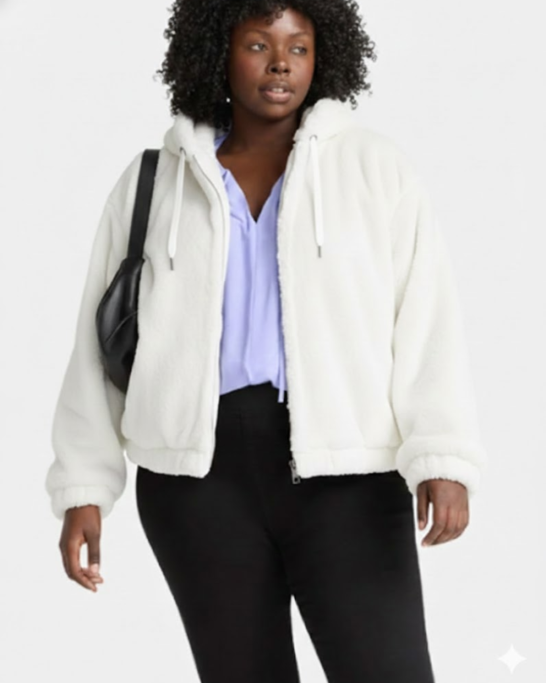 Haină termică din materiale sintetice de înaltă densitate pentru femei