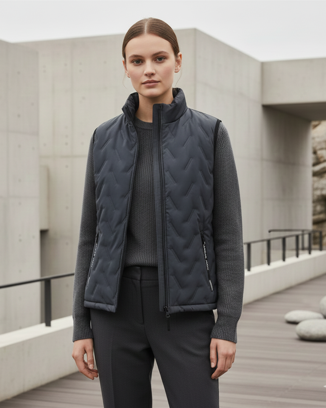 Vestă matlasată termică unisex®