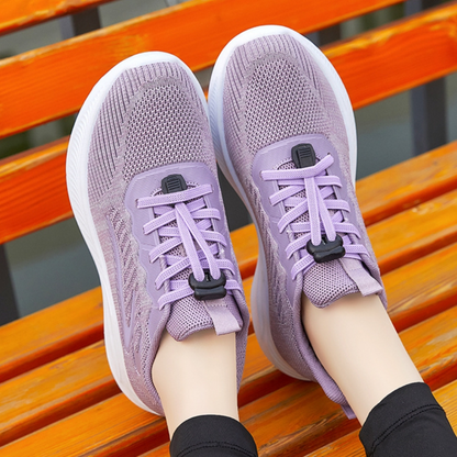 Pantofi sport orthopedici pentru femei, din material respirabil 