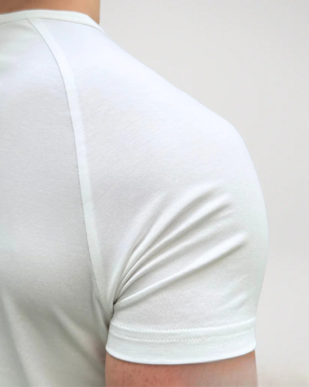 Cămașă Clasică Pentru Bărbați cu gât Rotund și țesătură Respirabilă 