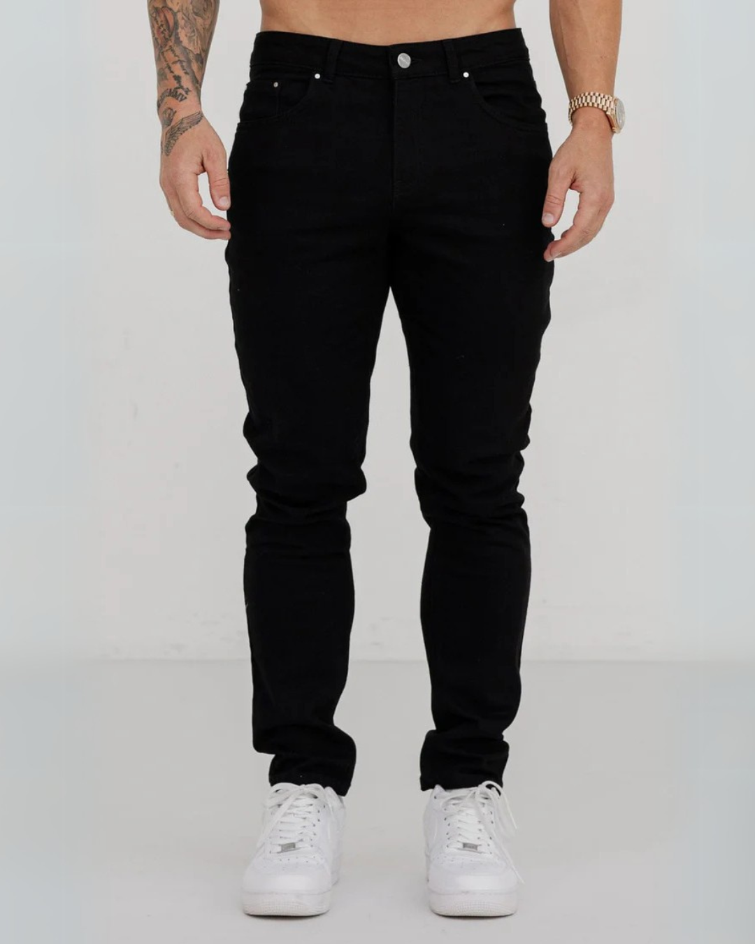 Blugi Clasici Confortabili pentru Bărbați