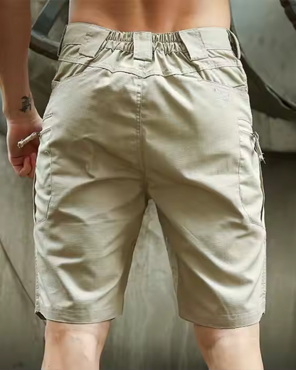 Pantaloni Scurți Tactici Multi-Pocket Pentru Bărbați 