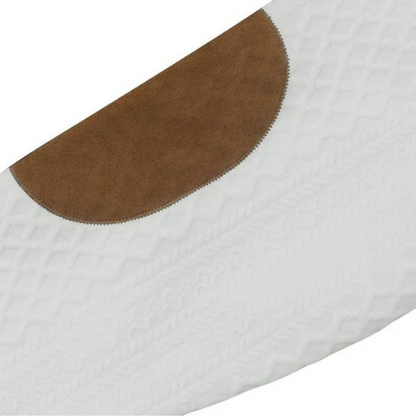 Pulover Casual cu Mânecă Lungă și Cotiere pentru Bărbați®