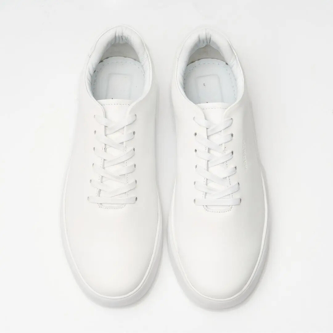 Pantofi casual din piele pentru bărbați, cu talpă confortabilă