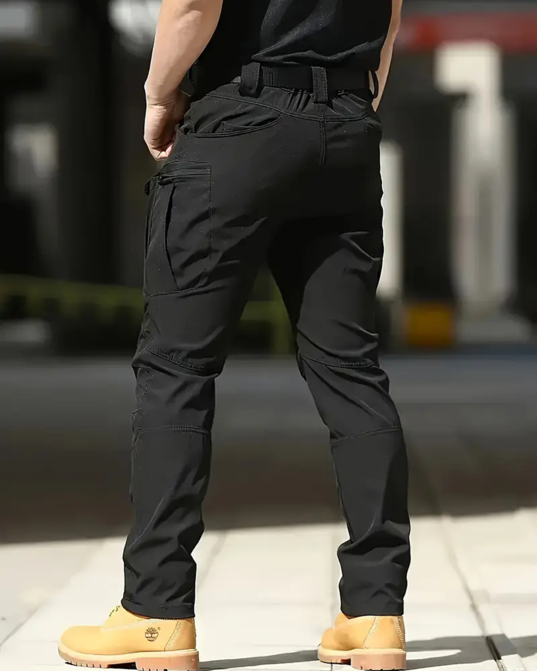 Tactic Iarnă Pants Impermeabili Pentru Bărbați cu Căptușeală Moale