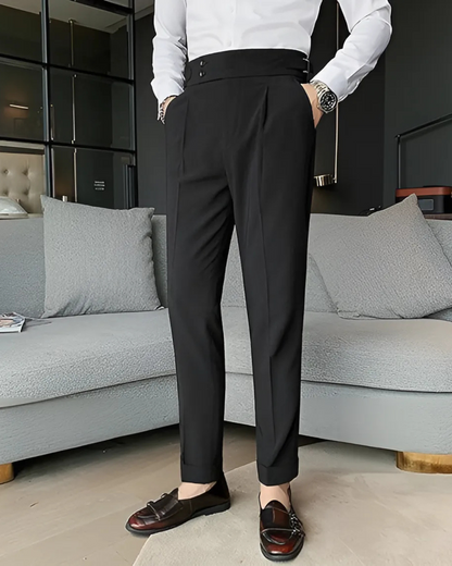 Pantaloni Casual Pentru Bărbați în Culori uni