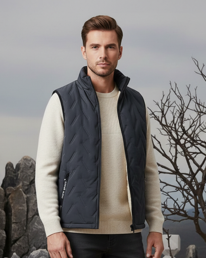 Vestă matlasată termică unisex