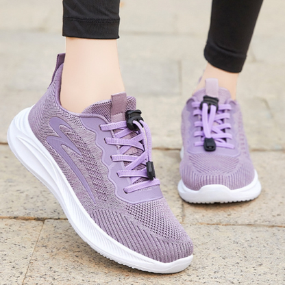 Pantofi sport orthopedici pentru femei, din material respirabil 